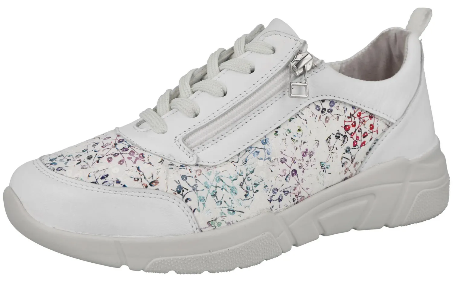 Womens Wide Fit Easy Entry Flat Shoe - Grace<DB Wider Fit Shoes Outlet