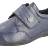 Womens Wide Fit Easy On Flat Shoes - Lapland<DB Wider Fit Shoes Clearance
