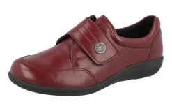 Womens Wide Fit Easy On Flat Shoes - Lapland<DB Wider Fit Shoes Clearance