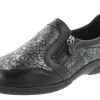 Womens Wide Fit Easy On Loafer Flat Shoes - Manx<DB Wider Fit Shoes New