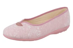 Womens Wide Fit Full Back Slip On Slippers - Greenfinch<DB Wider Fit Shoes Sale