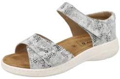 Womens Wide Fit Full Back Flat Sandal - Lennox<DB Wider Fit Shoes New