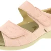 Womens Wide Fit Full Back Sandals - Kylie<DB Wider Fit Shoes Fashion
