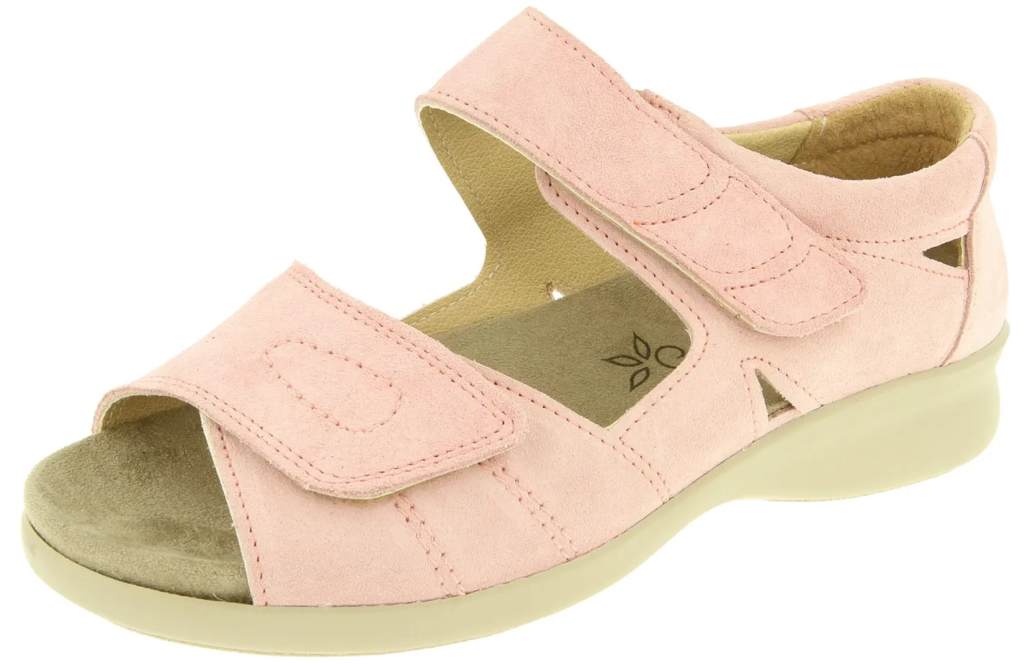 Womens Wide Fit Full Back Sandals - Kylie<DB Wider Fit Shoes Fashion