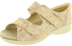 Womens Wide Fit Full Back Adjustable Strap Sandals - Eider<DB Wider Fit Shoes Sale