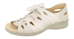 Womens Wide Fit Full Back Sandals - Hazel<DB Wider Fit Shoes Outlet