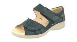 Womens Wide Fit Full Back Sandals - Kylie<DB Wider Fit Shoes Fashion