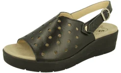 Womens Wide Fit 2-in-1 Wedge Sandals - Gemini<DB Wider Fit Shoes Sale