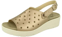 Womens Wide Fit 2-in-1 Wedge Sandals - Gemini<DB Wider Fit Shoes Sale