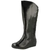 Womens Wide Fit Knee High Boots - Pretoria<DB Wider Fit Shoes Discount