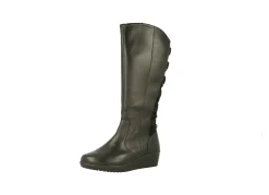 Womens Wide Fit Knee High Boots - Pretoria<DB Wider Fit Shoes Discount