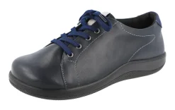 Womens Wide Fit Lace Fastening Flat Shoes - Taylor<DB Wider Fit Shoes Sale