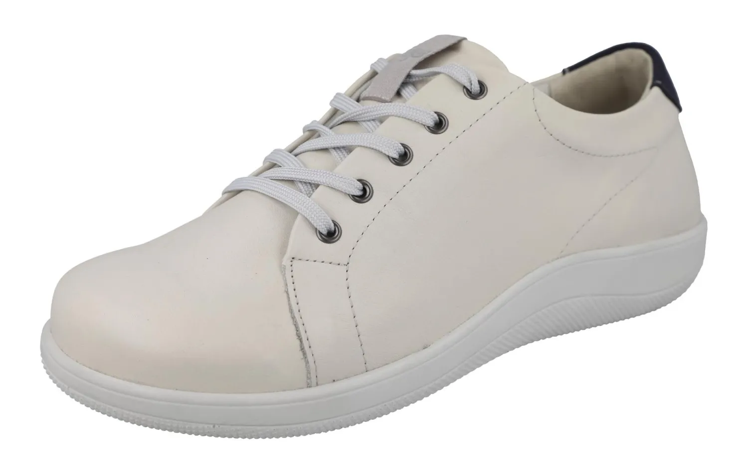 Womens Wide Fit Lace Fastening Flat Shoes - Taylor<DB Wider Fit Shoes Sale