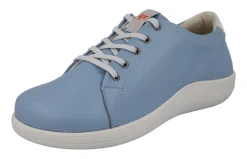 Womens Wide Fit Lace Fastening Flat Shoes - Taylor<DB Wider Fit Shoes Sale