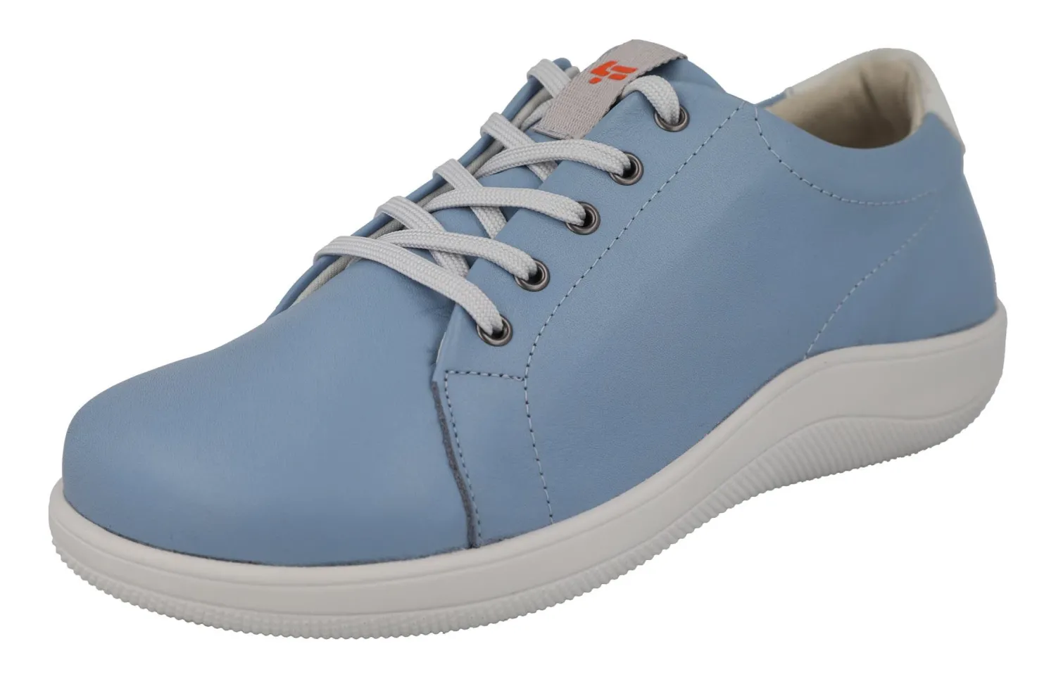 Womens Wide Fit Lace Fastening Flat Shoes - Taylor<DB Wider Fit Shoes Sale