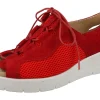 Womens Wide Fit Lace Flat Sandals  - Lizard<DB Wider Fit Shoes Online