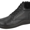 Womens Wide Fit Lace Up Boots - Buckfast<DB Wider Fit Shoes Sale