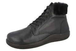 Womens Wide Fit Lace Up Boots - Buckfast<DB Wider Fit Shoes Sale