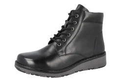 Womens Wide Fit Lace Up Boots - Buckingham<DB Wider Fit Shoes Clearance