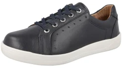 Womens Wide Fit Lace Up Bumper Pumps - Sinead<DB Wider Fit Shoes Clearance