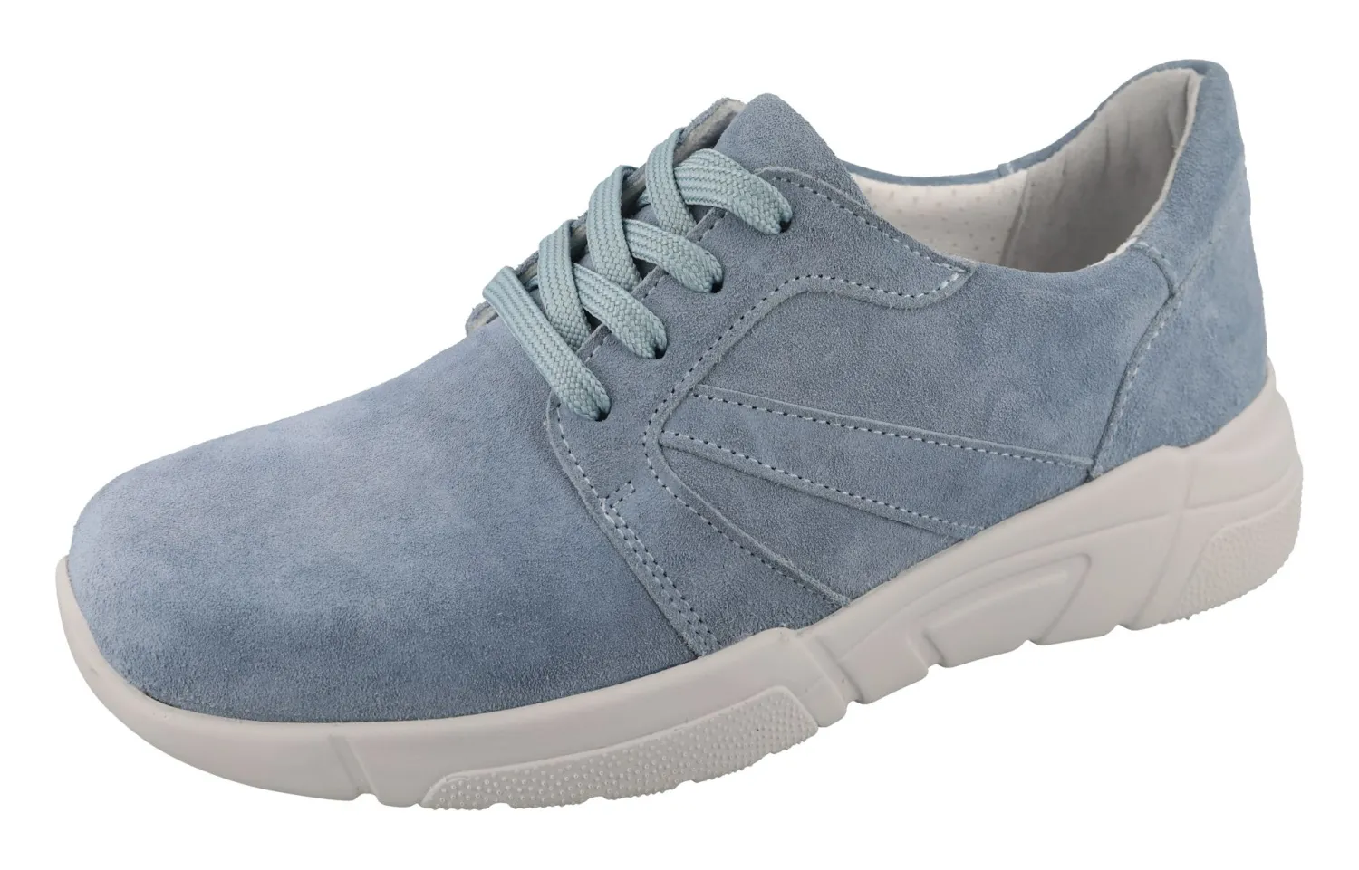 Womens Wide Fit Lace Up Casual Shoes - Piper<DB Wider Fit Shoes Best