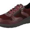 Womens Wide Fit Lace Up Easy Entry Shoes - Fleet<DB Wider Fit Shoes Hot