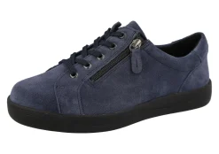 Womens Wide Fit Lace Up Easy Entry Shoes - Sugar<DB Wider Fit Shoes Fashion