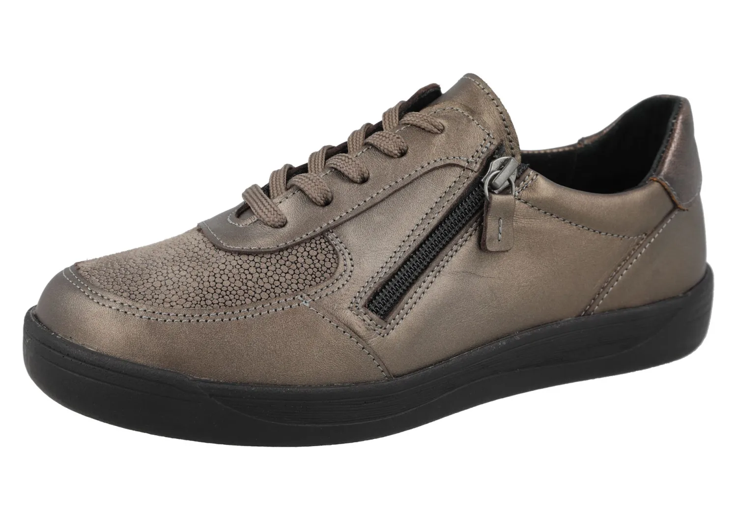 Womens Wide Fit Lace Up Easy Entry Shoes - Bridgetown<DB Wider Fit Shoes Best