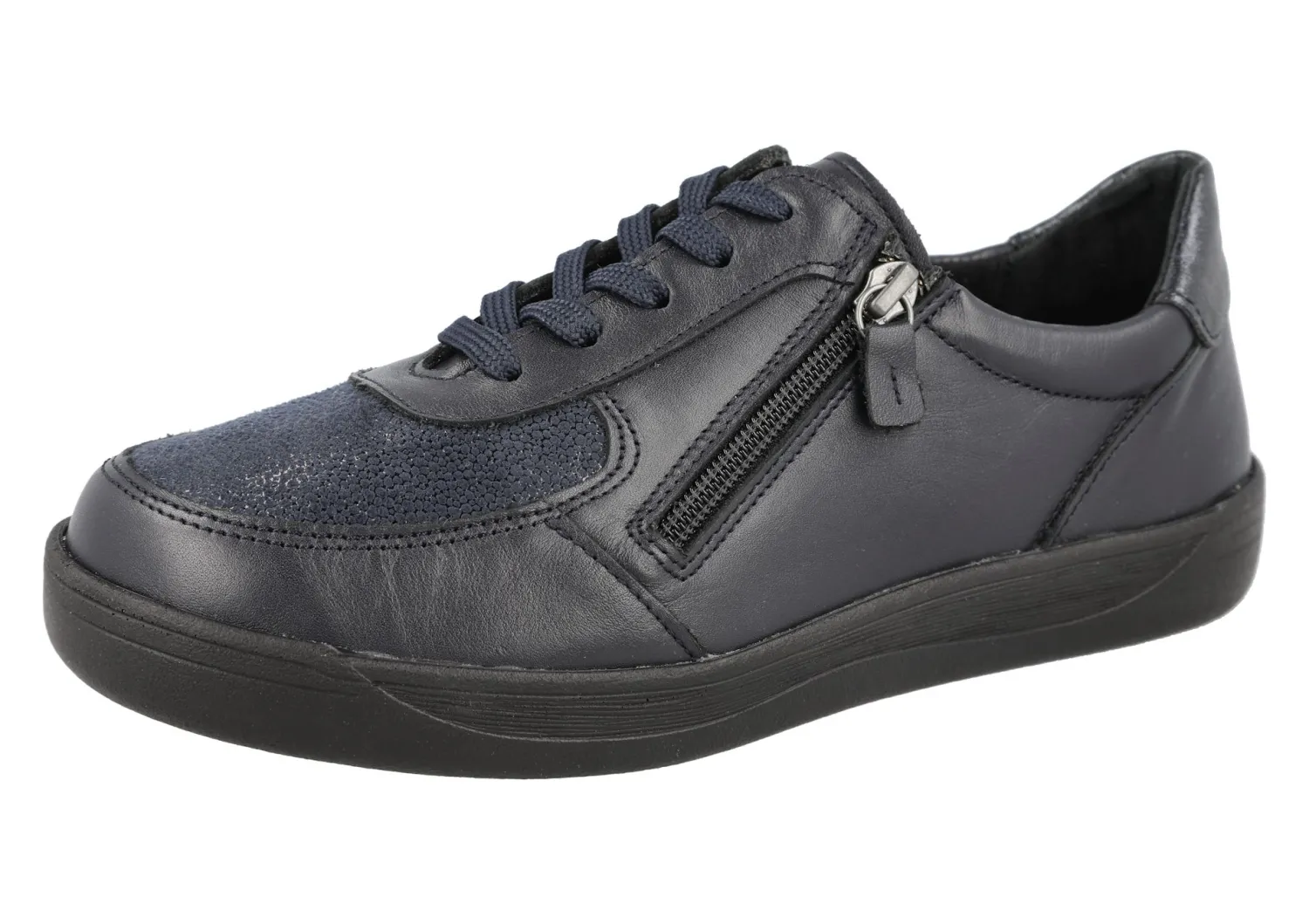 Womens Wide Fit Lace Up Easy Entry Shoes - Bridgetown<DB Wider Fit Shoes Best