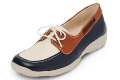Womens Wide Fit Lace Up Flat Shoes - Avalon<DB Wider Fit Shoes Hot