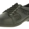 Womens Wide Fit Lace Up Flat Shoes - Jazz<DB Wider Fit Shoes Discount