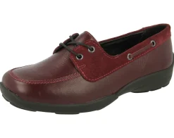 Womens Wide Fit Lace Up Flat Shoes - Avalon<DB Wider Fit Shoes Hot