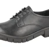 Womens Wide Fit Lace Up Shoes - Wantage<DB Wider Fit Shoes New