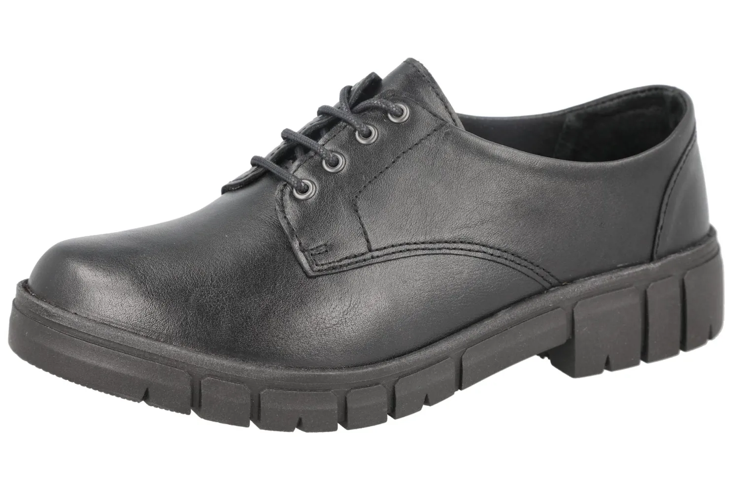 Womens Wide Fit Lace Up Shoes - Wantage<DB Wider Fit Shoes New