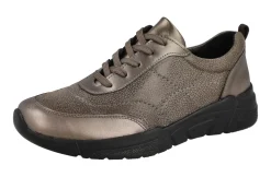 Womens Wide Fit Lace Up Shoes - Culver<DB Wider Fit Shoes New