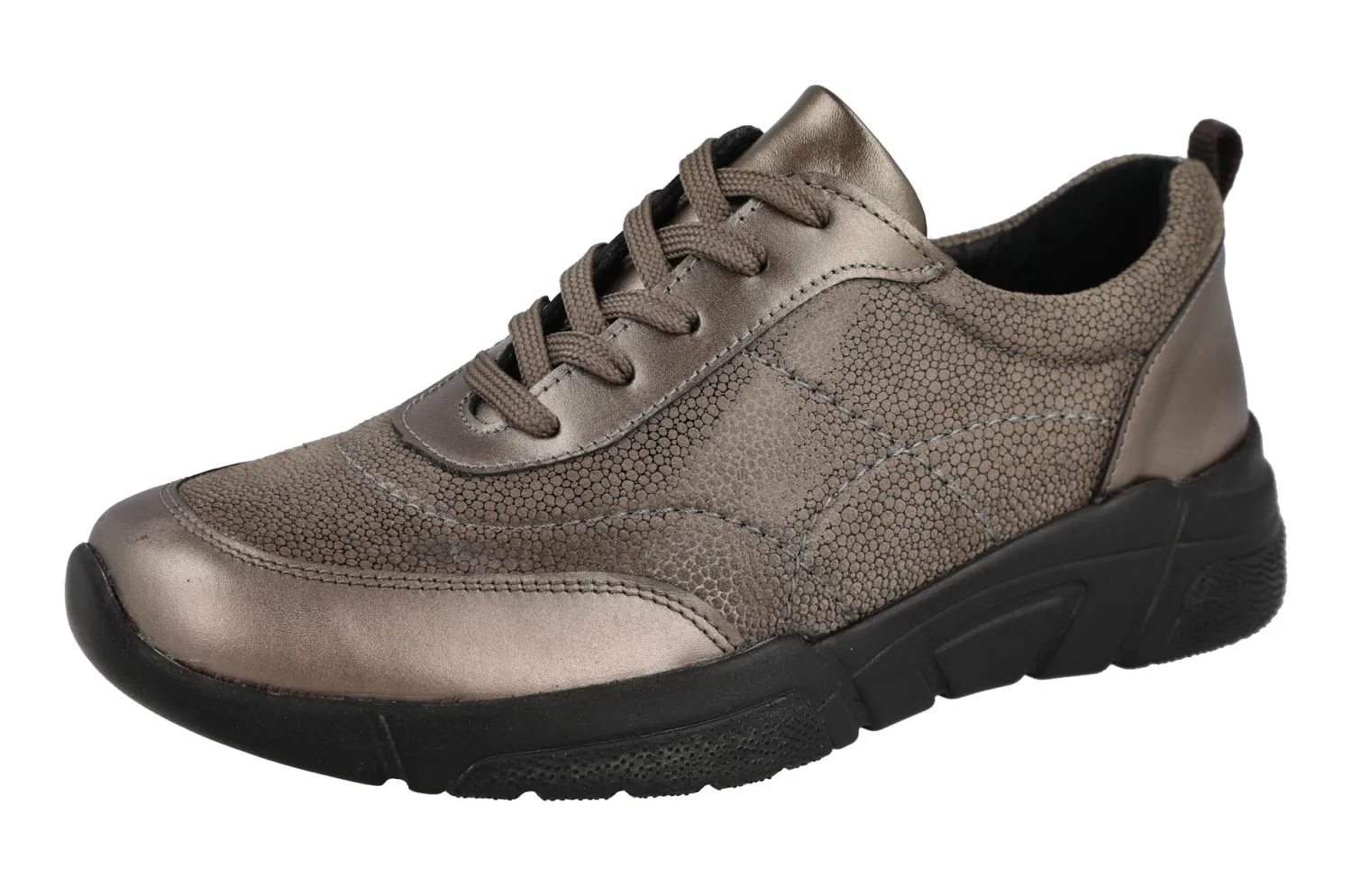 Womens Wide Fit Lace Up Shoes - Culver<DB Wider Fit Shoes New