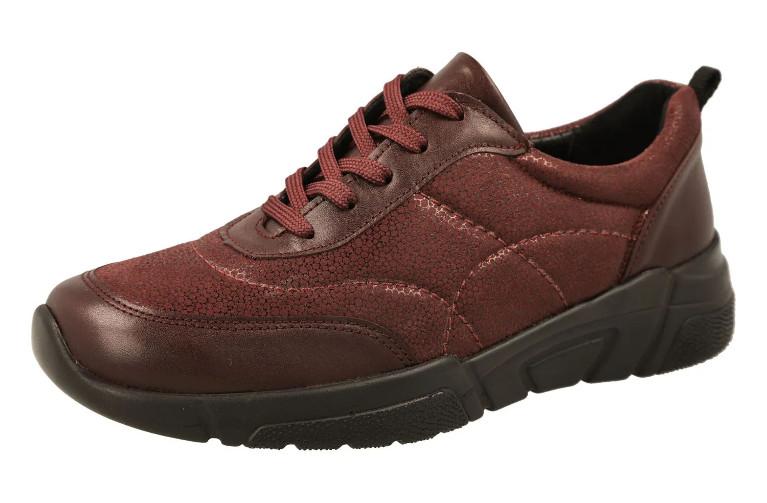Womens Wide Fit Lace Up Shoes - Culver<DB Wider Fit Shoes New