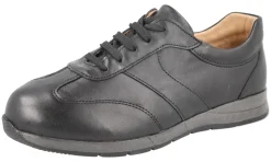 Womens Wide Fit Lace Up Trainers - Ainslee<DB Wider Fit Shoes Hot