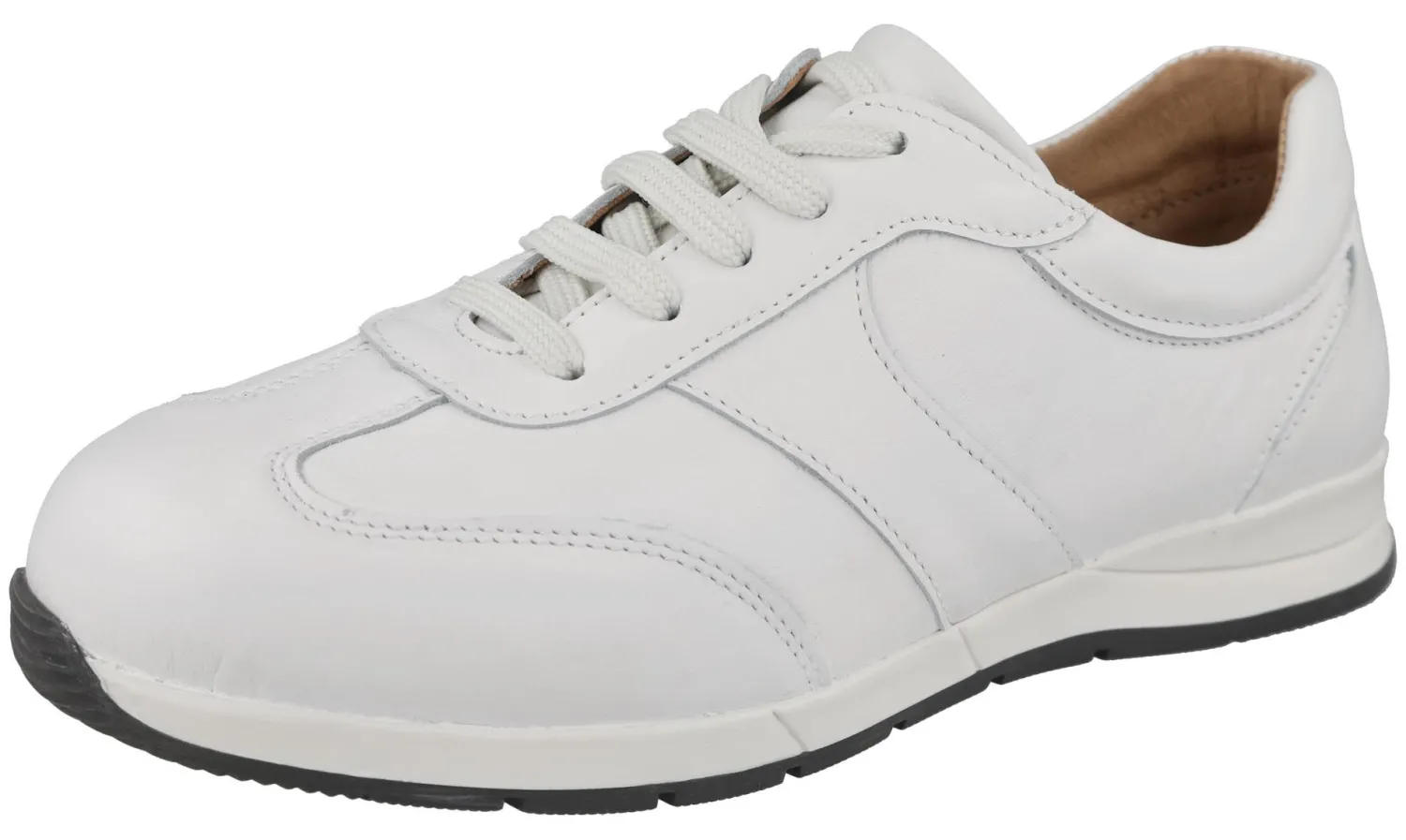 Womens Wide Fit Lace Up Trainers - Ainslee<DB Wider Fit Shoes Hot