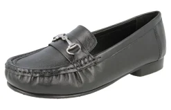 Womens Wide Fit Loafers - Diana<DB Wider Fit Shoes Discount