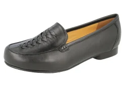 Womens Wide Fit Loafers - Bingham<DB Wider Fit Shoes Fashion