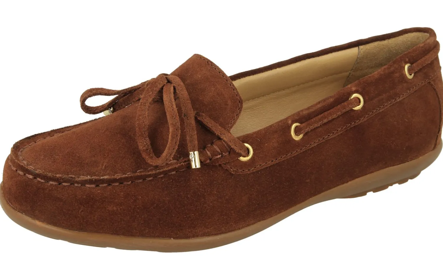 Womens Wide Fit Loafers - Bow<DB Wider Fit Shoes Best