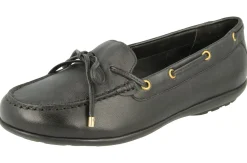 Womens Wide Fit Loafers - Bow<DB Wider Fit Shoes Best