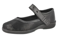 Womens Wide Fit Mary Jane Shoes - Hythe<DB Wider Fit Shoes New
