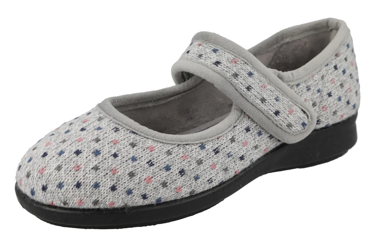 Womens Wide Fit Mary Jane Slippers - Pitsford<DB Wider Fit Shoes Fashion