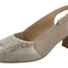 Womens Wide Fit Medium Heel Slingback Dress Shoes - Goa<DB Wider Fit Shoes Hot