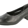 Womens Wide Fit Mid Heel Court Shoes - Asia<DB Wider Fit Shoes Best