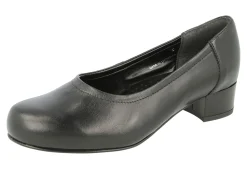 Womens Wide Fit Mid Heel Court Shoes - Asia<DB Wider Fit Shoes Best