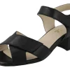 Womens Wide Fit Mid Heel Easy Access Sandals - Simpson<DB Wider Fit Shoes Discount