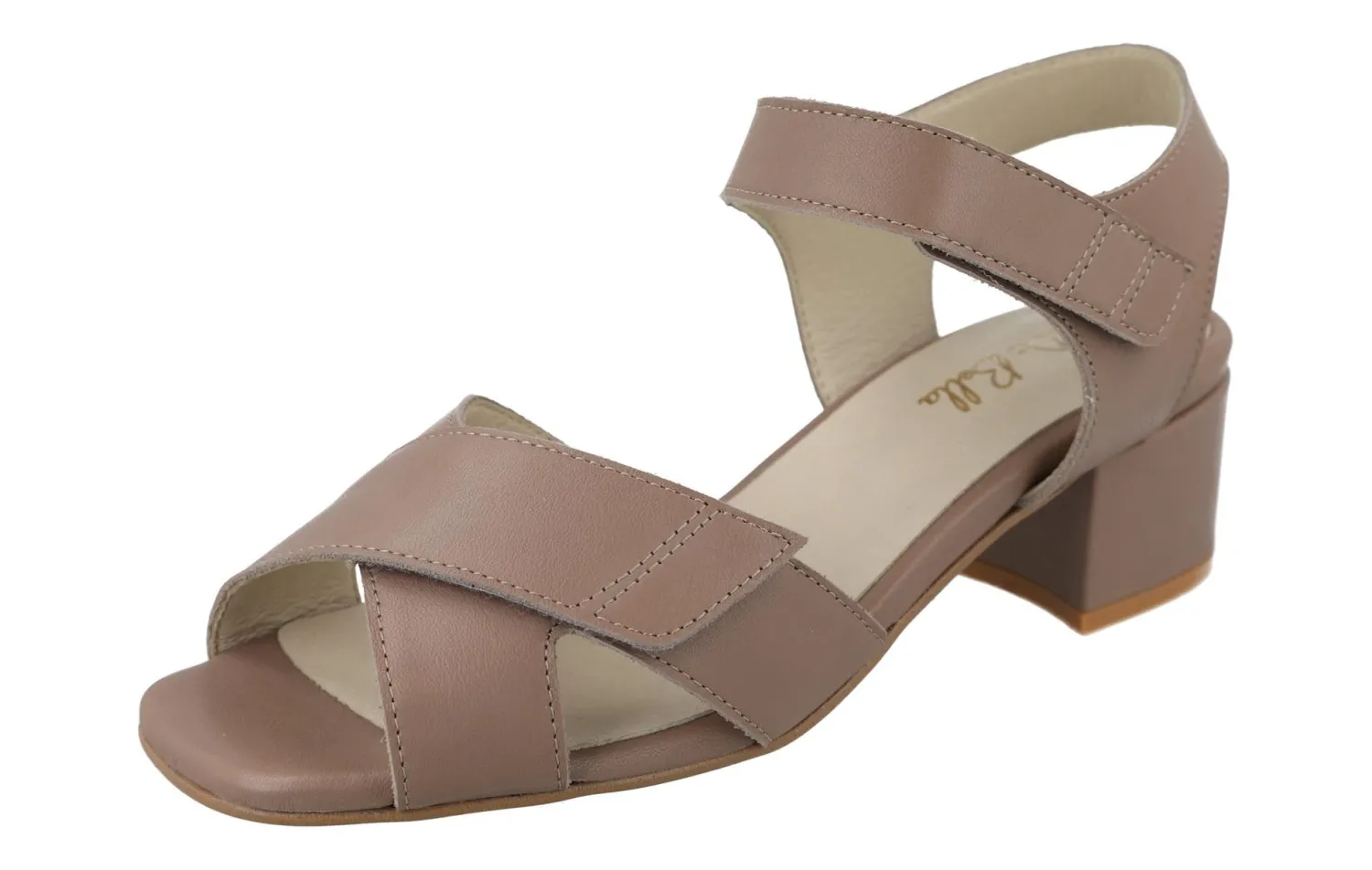 Womens Wide Fit Mid Heel Easy Access Sandals - Simpson<DB Wider Fit Shoes Discount